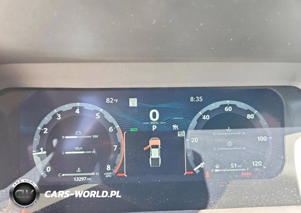 2025 Toyota Tacoma Trd Off-Road VIN:3TMLB5JN4SM207229 - 9