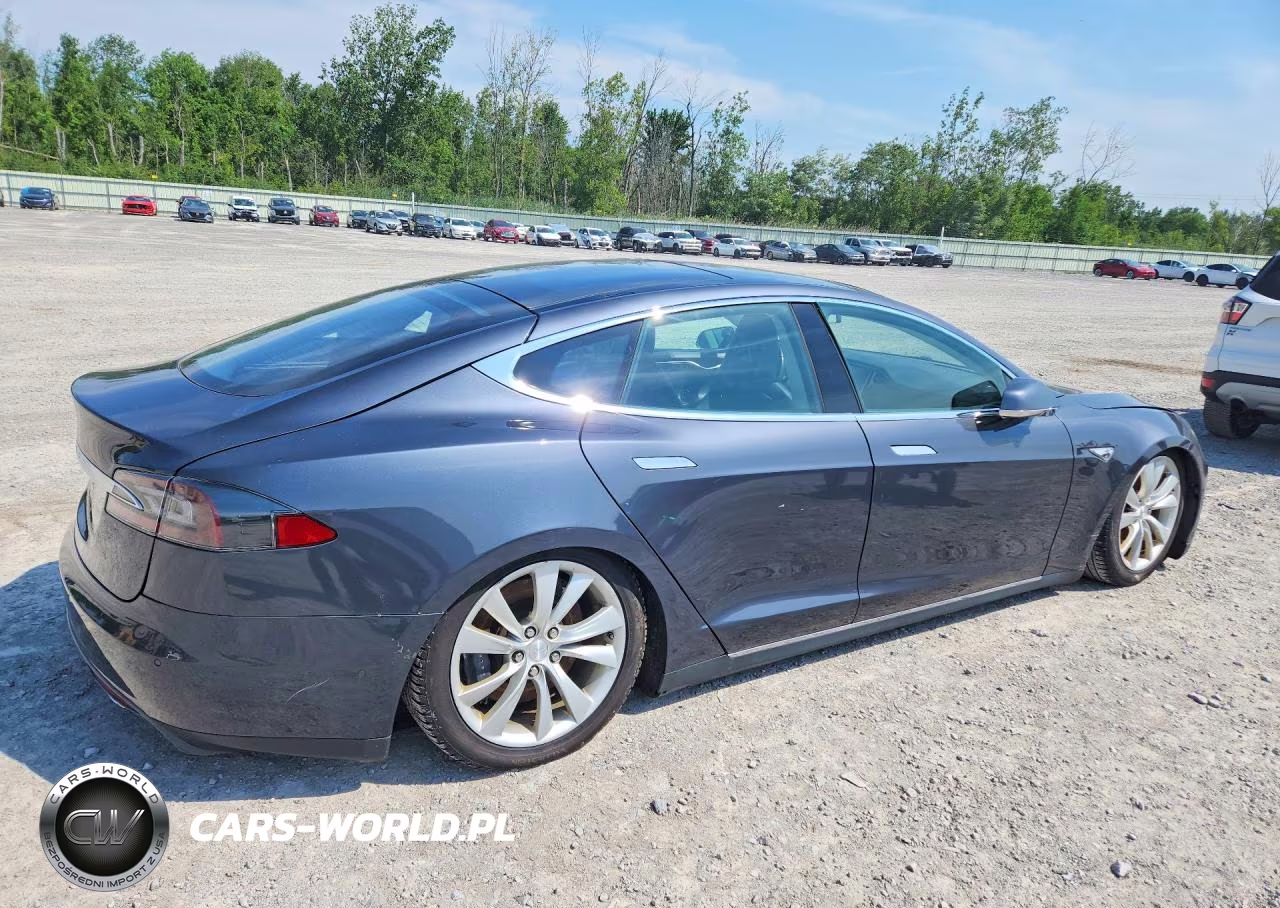 2015 Tesla Model S 85D VIN:5YJSA1H24FFP70679 - 3