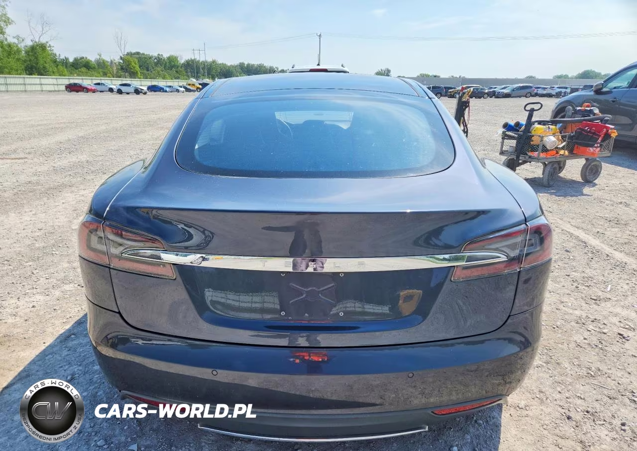 2015 Tesla Model S 85D VIN:5YJSA1H24FFP70679 - 6