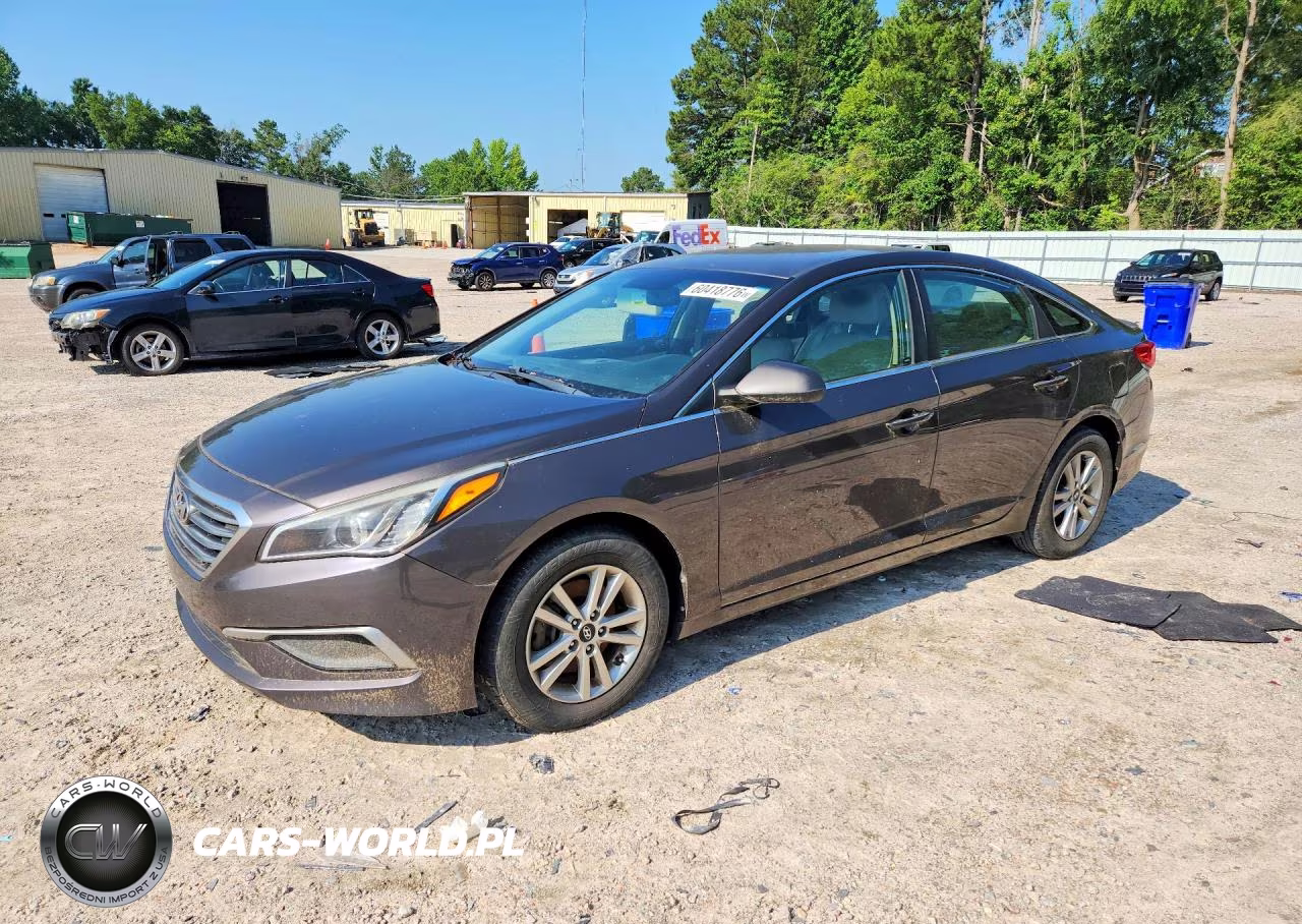 2017 Hyundai Sonata Se – zdjęcie 1 z 12