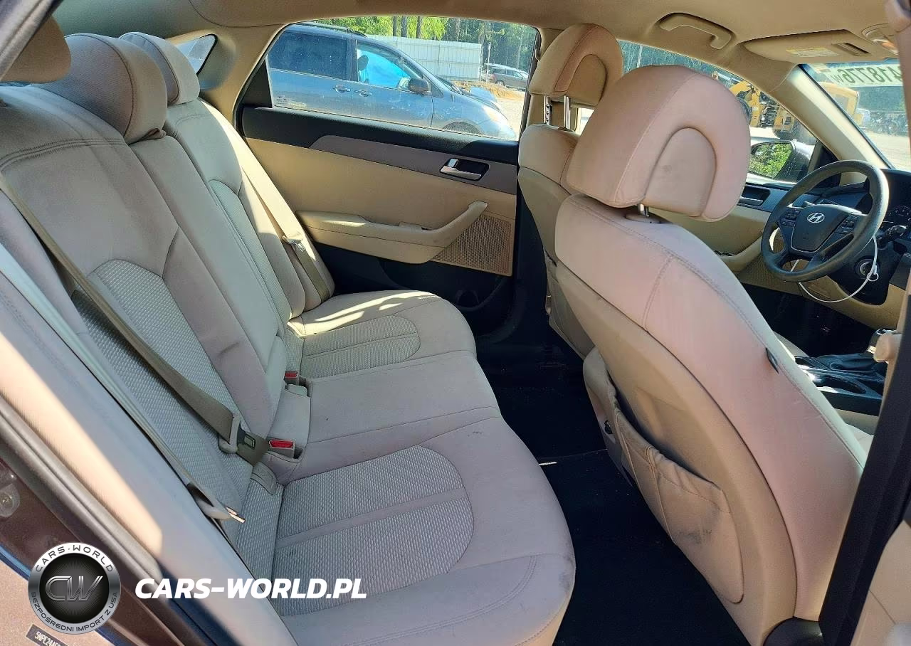 2017 Hyundai Sonata Se VIN:5NPE24AF0HH499407 - 10