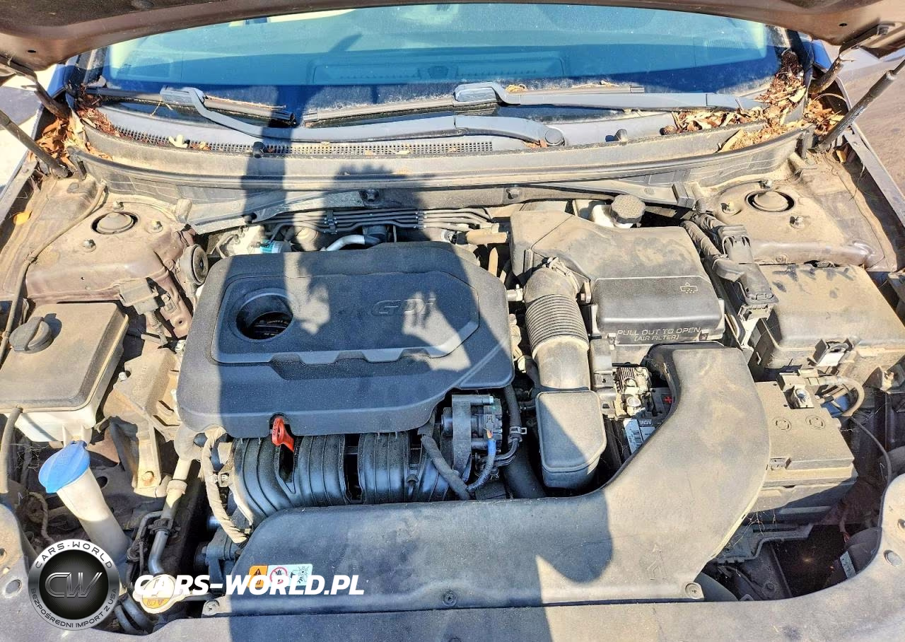 2017 Hyundai Sonata Se VIN:5NPE24AF0HH499407 - 11