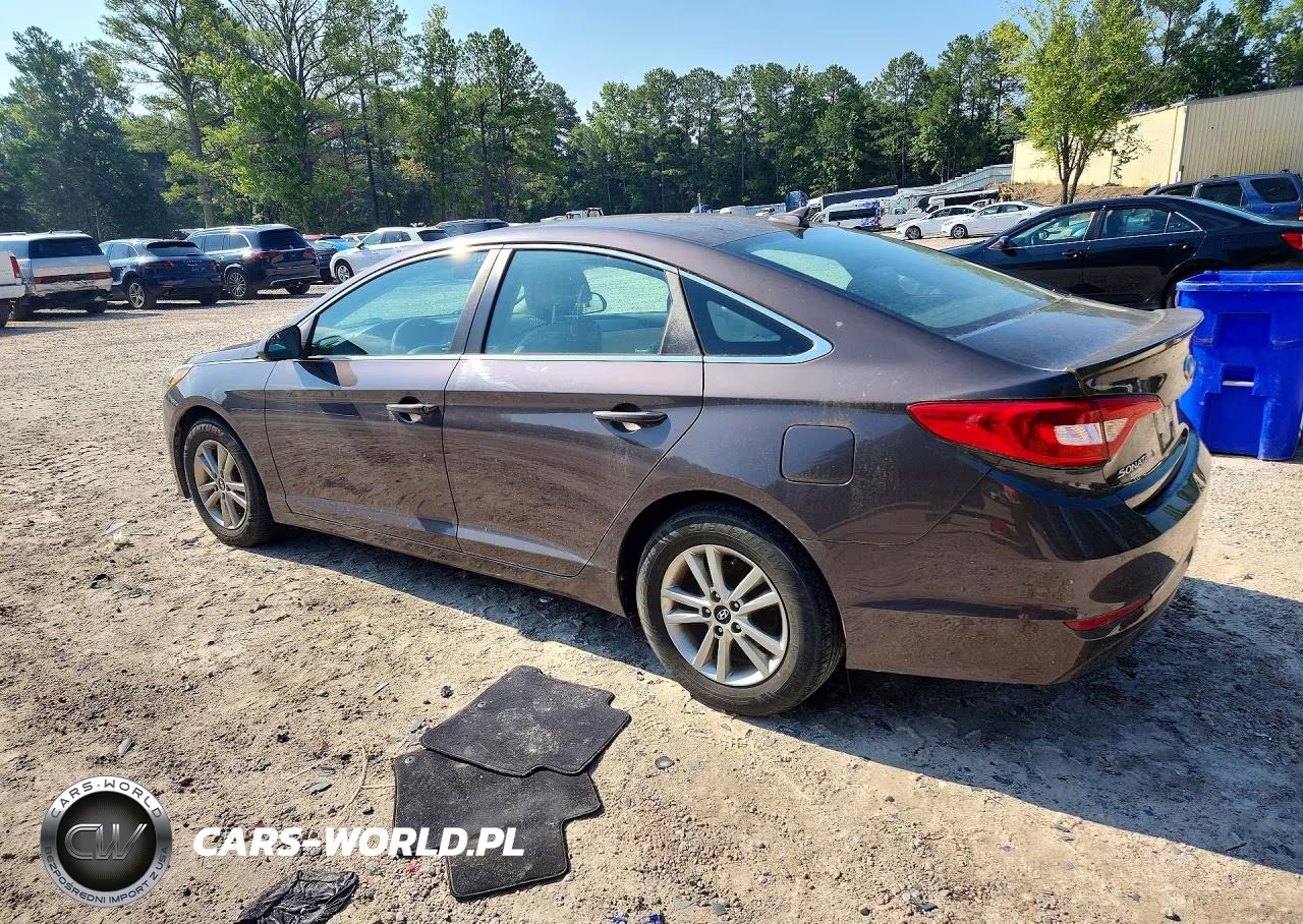 2017 Hyundai Sonata Se VIN:5NPE24AF0HH499407 - 2