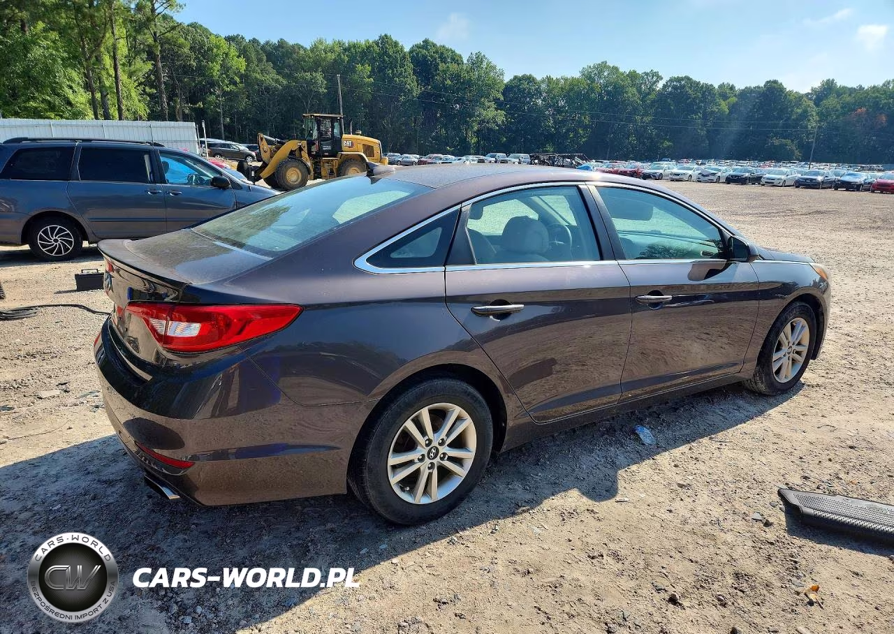 2017 Hyundai Sonata Se VIN:5NPE24AF0HH499407 - 3