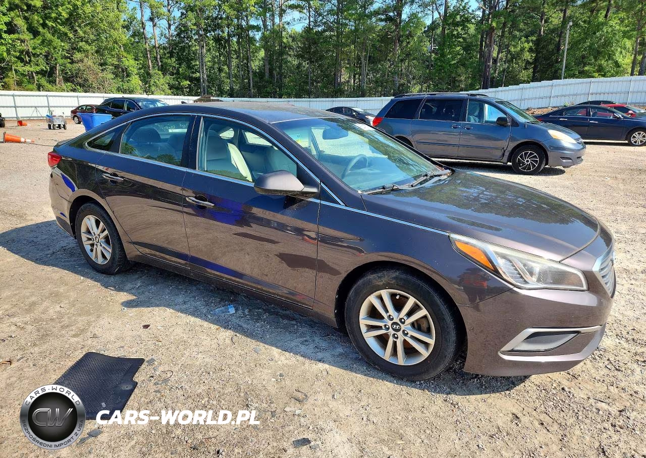 2017 Hyundai Sonata Se VIN:5NPE24AF0HH499407 - 4
