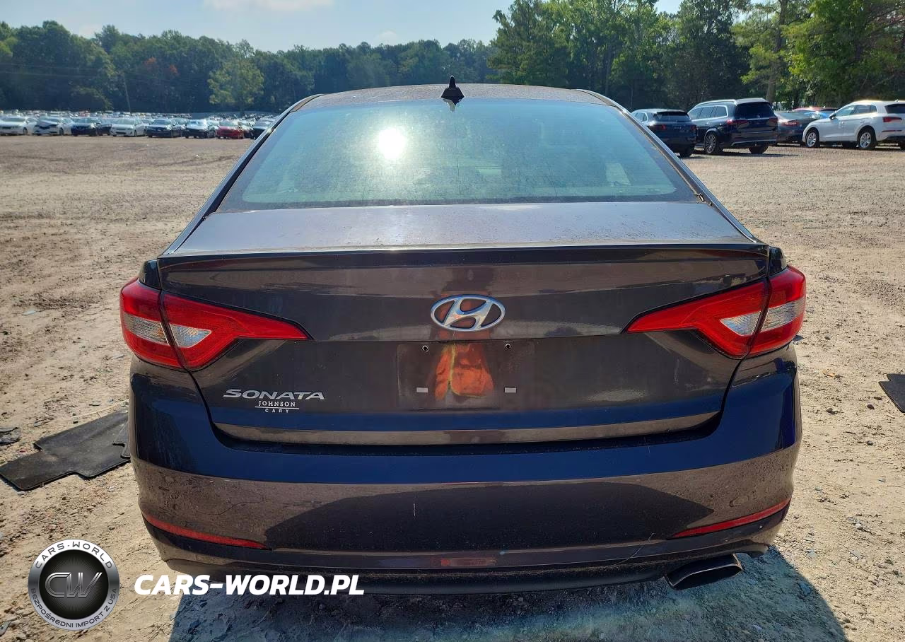 2017 Hyundai Sonata Se VIN:5NPE24AF0HH499407 - 6
