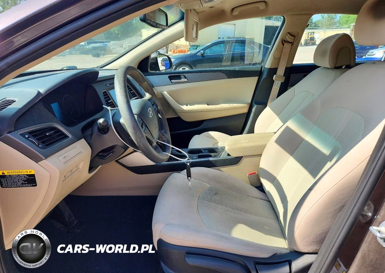 2017 Hyundai Sonata Se VIN:5NPE24AF0HH499407 - 7
