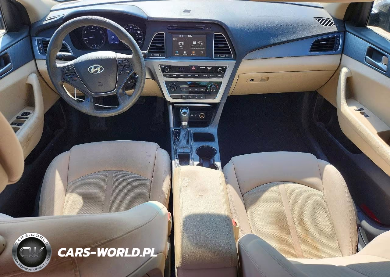 2017 Hyundai Sonata Se VIN:5NPE24AF0HH499407 - 8