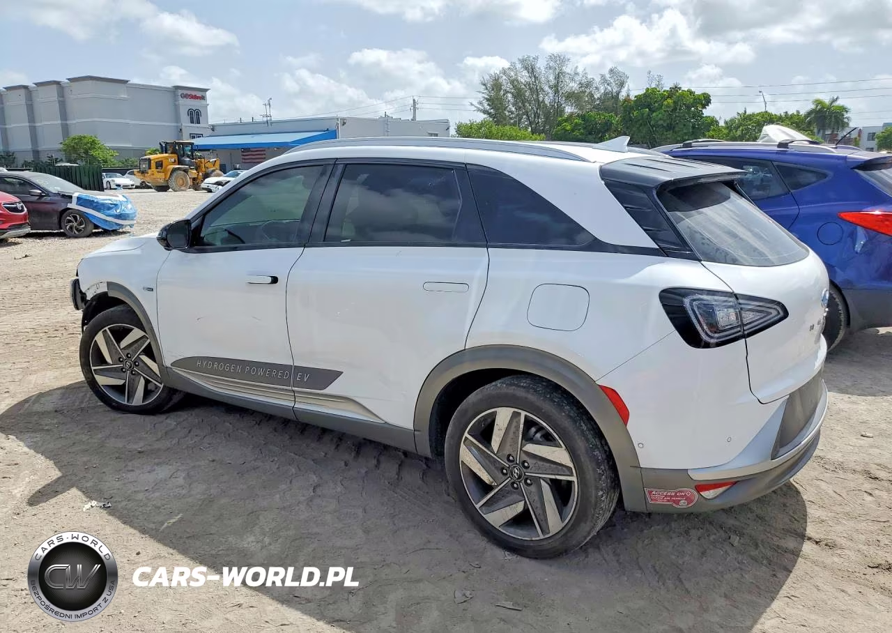2023 Hyundai Nexo Limited VIN:KM8J84A61PU033997 - 2