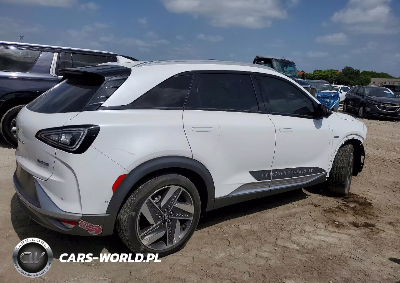 2023 Hyundai Nexo Limited VIN:KM8J84A61PU033997 - 3