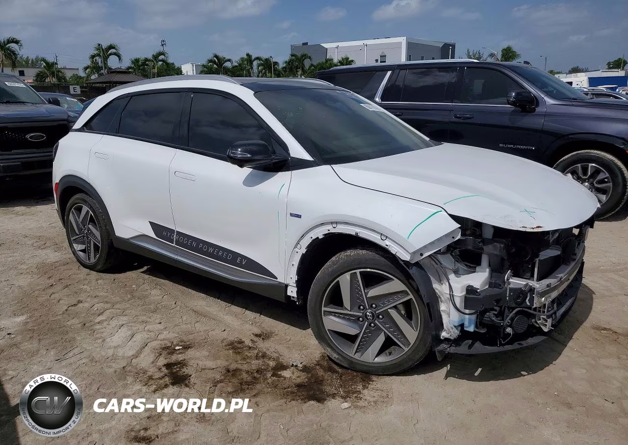 2023 Hyundai Nexo Limited VIN:KM8J84A61PU033997 - 4