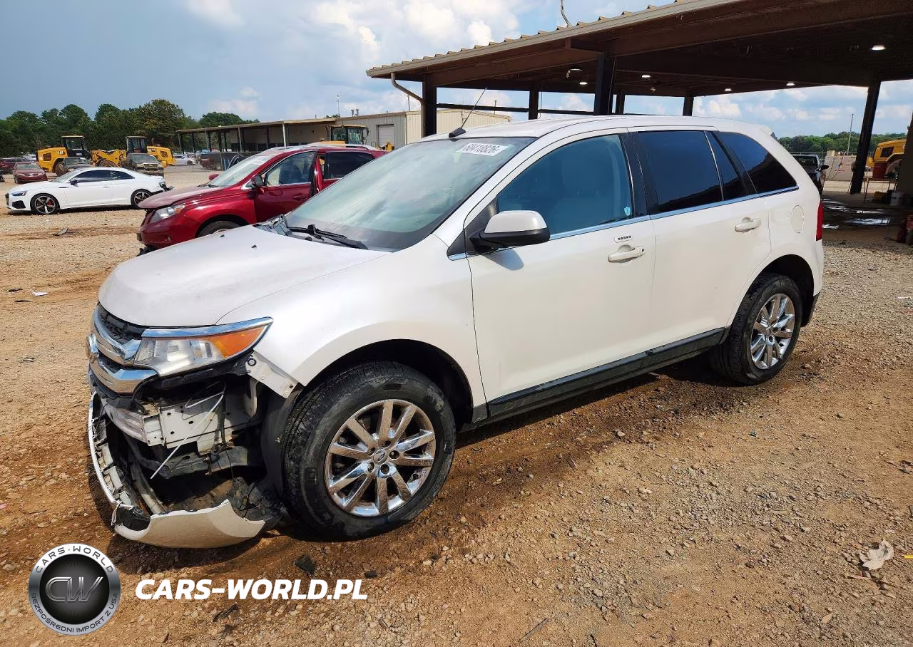 2012 Ford Edge Limited VIN:2FMDK3KC7CBA67133 - 1