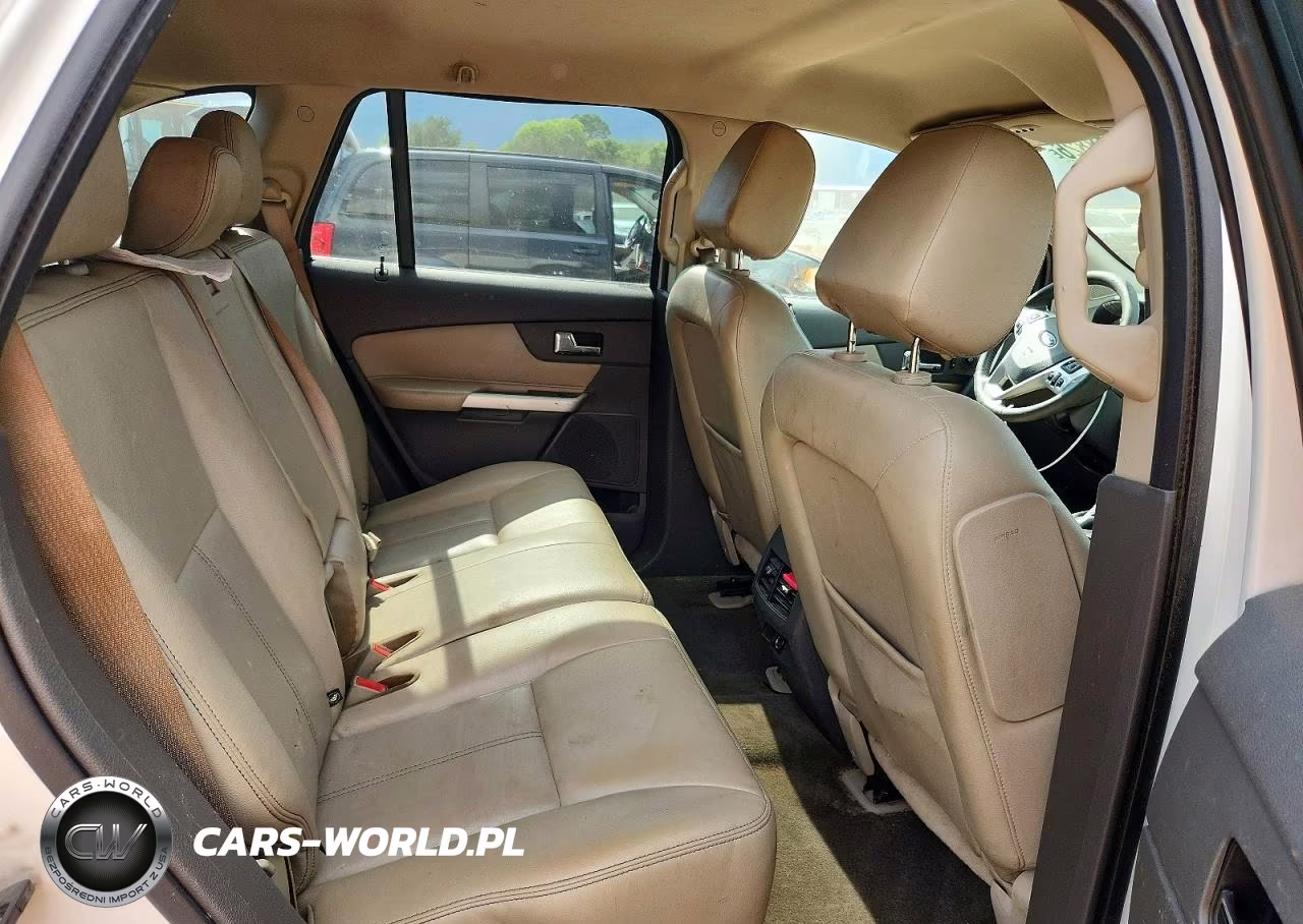 2012 Ford Edge Limited VIN:2FMDK3KC7CBA67133 - 11