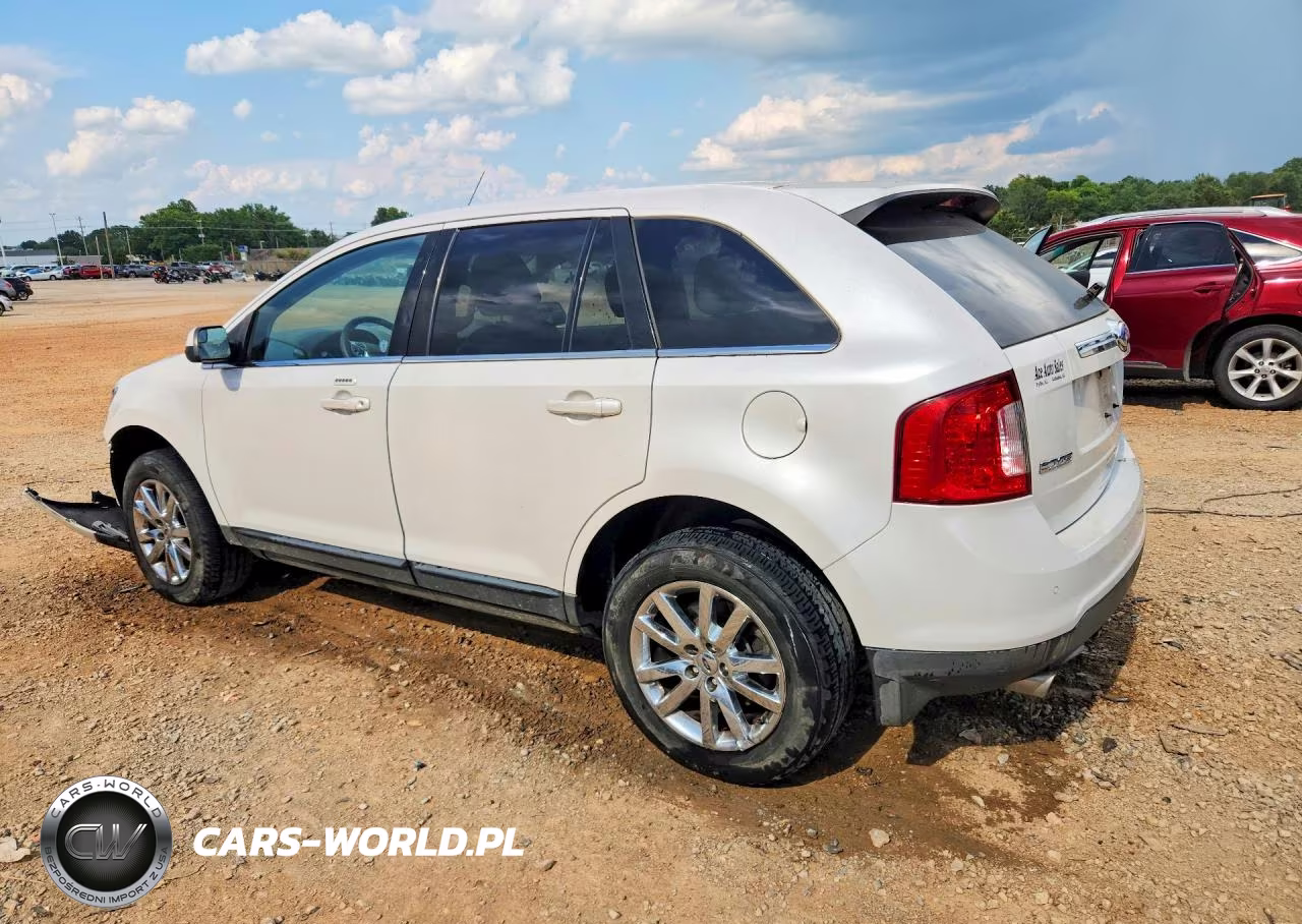 2012 Ford Edge Limited VIN:2FMDK3KC7CBA67133 - 2