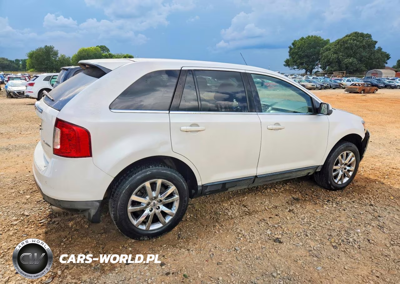 2012 Ford Edge Limited VIN:2FMDK3KC7CBA67133 - 3
