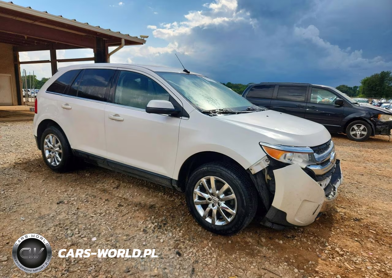 2012 Ford Edge Limited VIN:2FMDK3KC7CBA67133 - 4