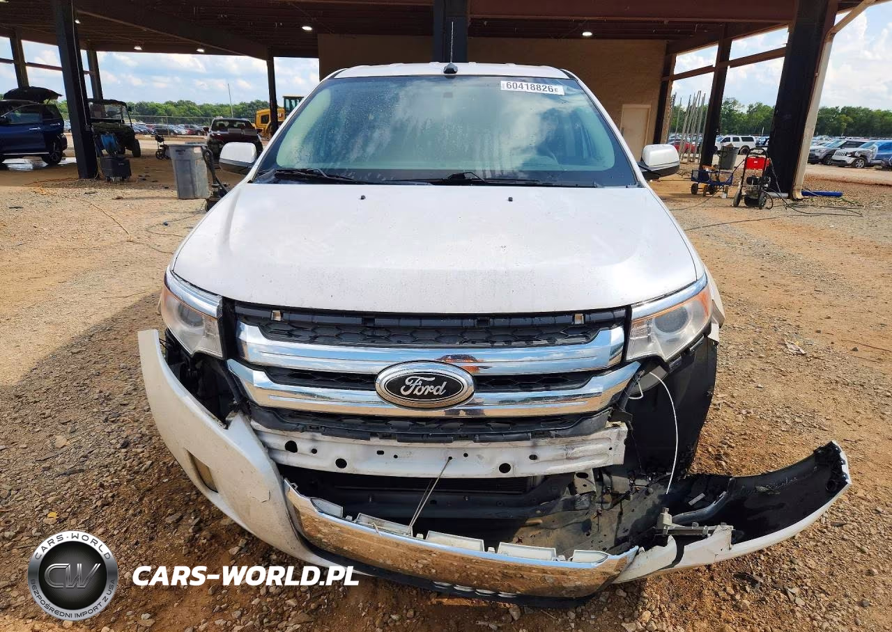 2012 Ford Edge Limited VIN:2FMDK3KC7CBA67133 - 5