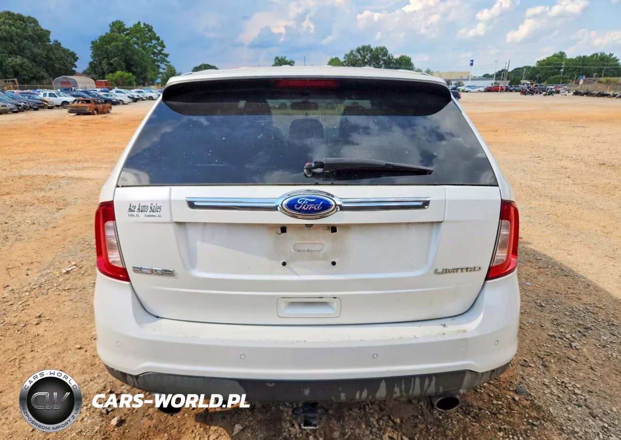 2012 Ford Edge Limited VIN:2FMDK3KC7CBA67133 - 6