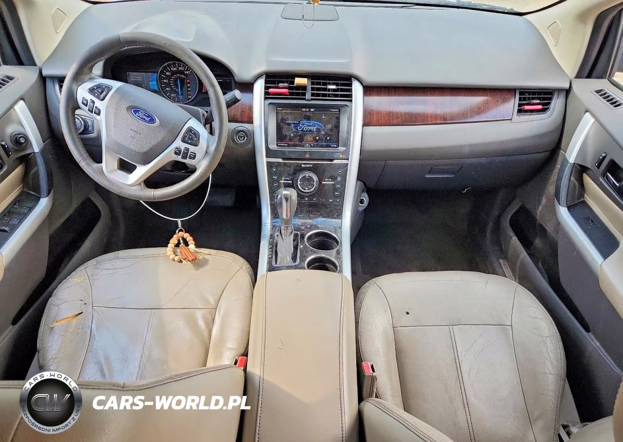 2012 Ford Edge Limited VIN:2FMDK3KC7CBA67133 - 8