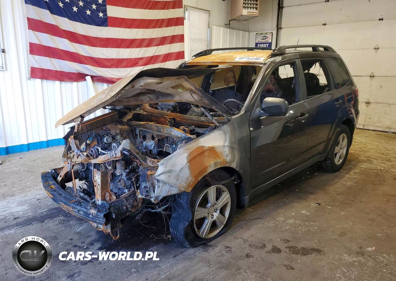 2013 Subaru Forester 2.5X