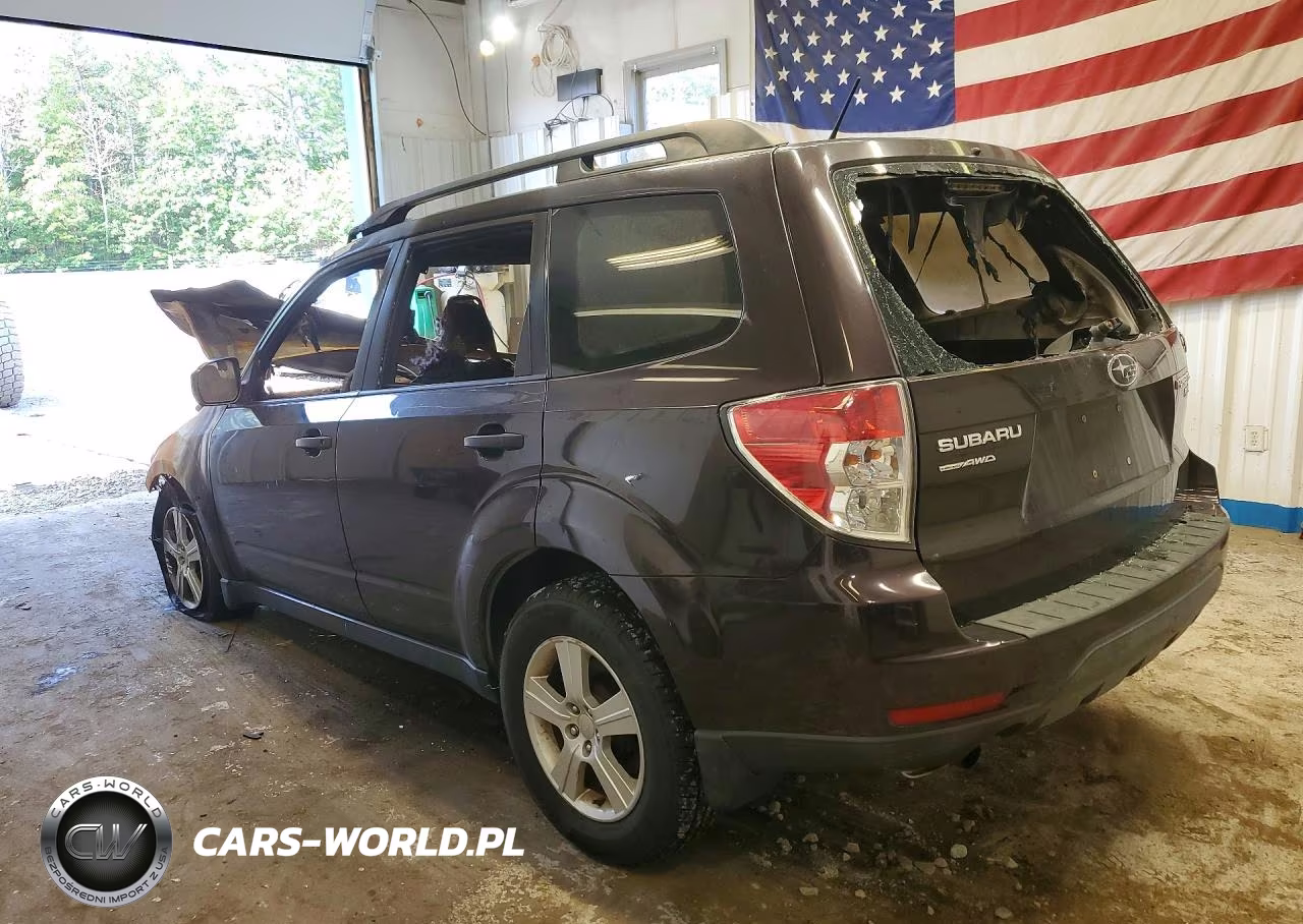 2013 Subaru Forester 2.5X VIN:JF2SHABC6DH443647 - 2
