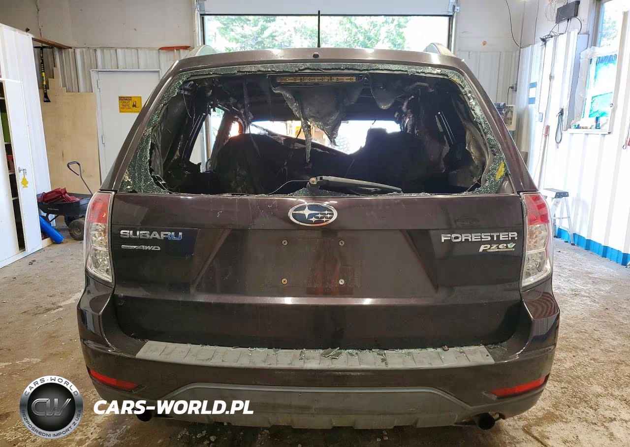 2013 Subaru Forester 2.5X VIN:JF2SHABC6DH443647 - 6
