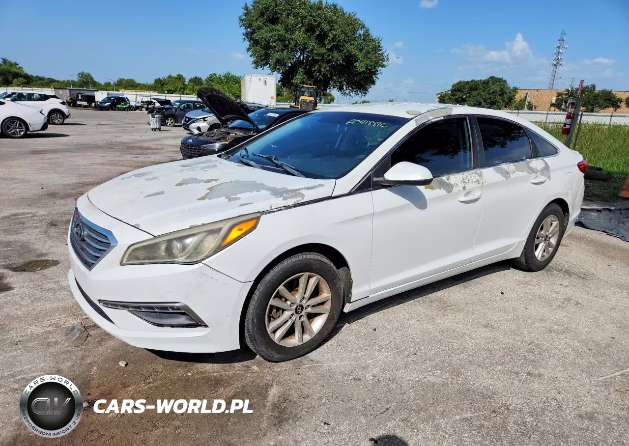 2015 Hyundai Sonata Se – zdjęcie 1 z 12