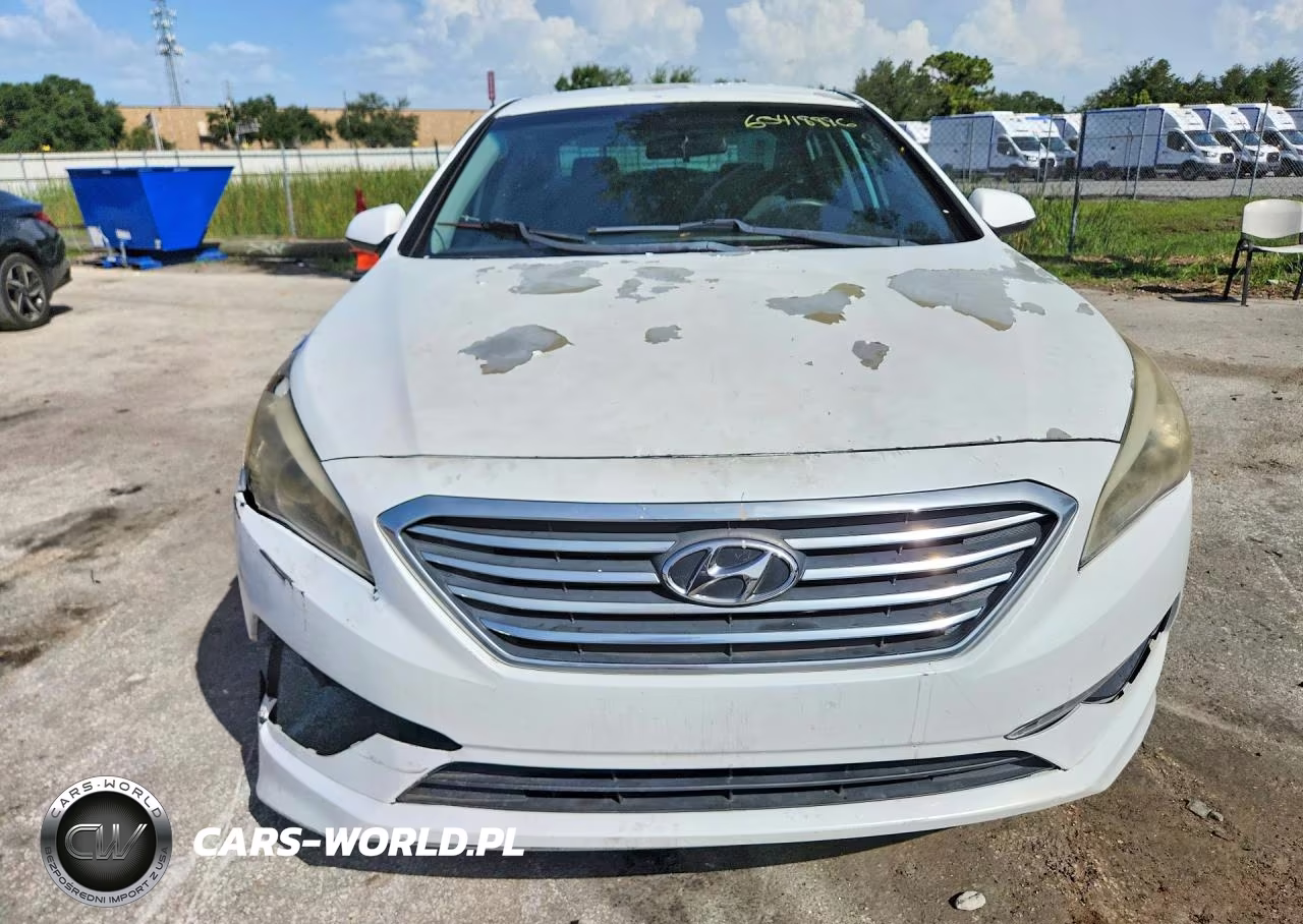 2015 Hyundai Sonata Se VIN:5NPE24AF0FH172471 - 5