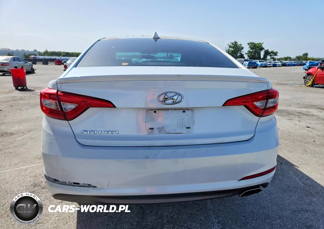 2015 Hyundai Sonata Se VIN:5NPE24AF0FH172471 - 6
