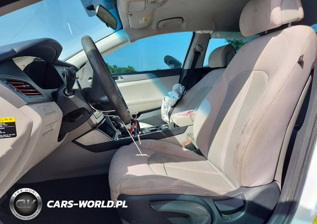 2015 Hyundai Sonata Se VIN:5NPE24AF0FH172471 - 7