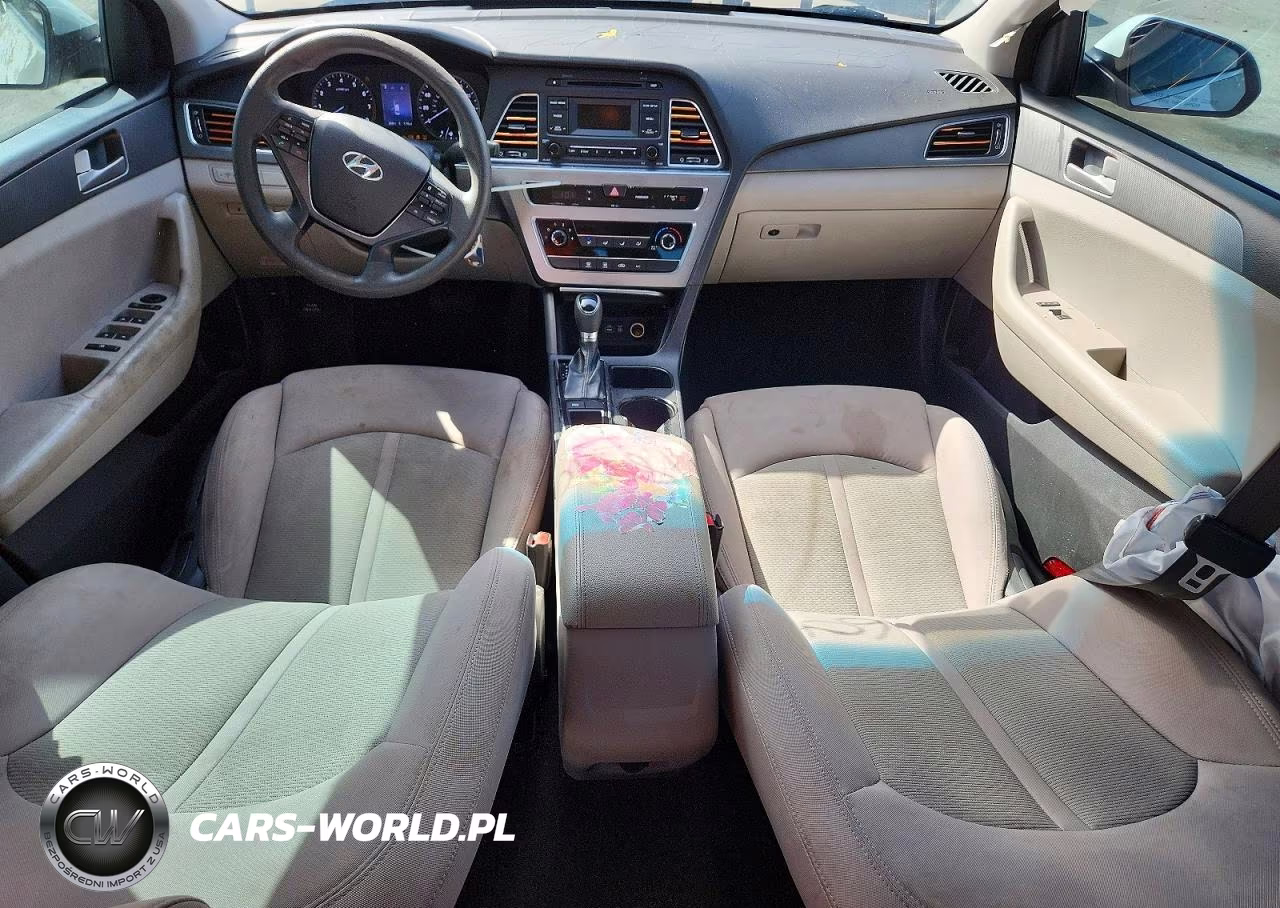 2015 Hyundai Sonata Se VIN:5NPE24AF0FH172471 - 8