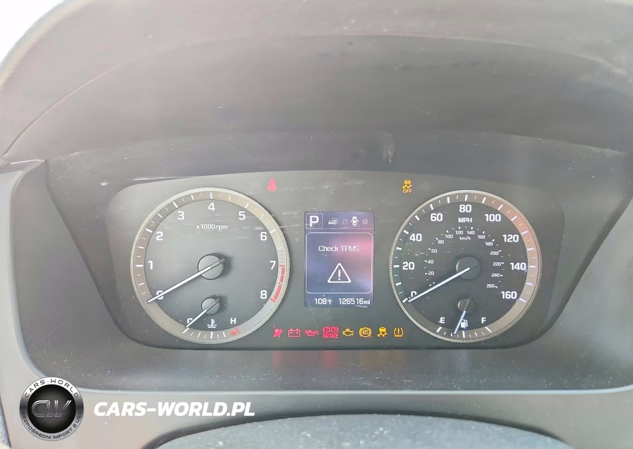 2015 Hyundai Sonata Se VIN:5NPE24AF0FH172471 - 9