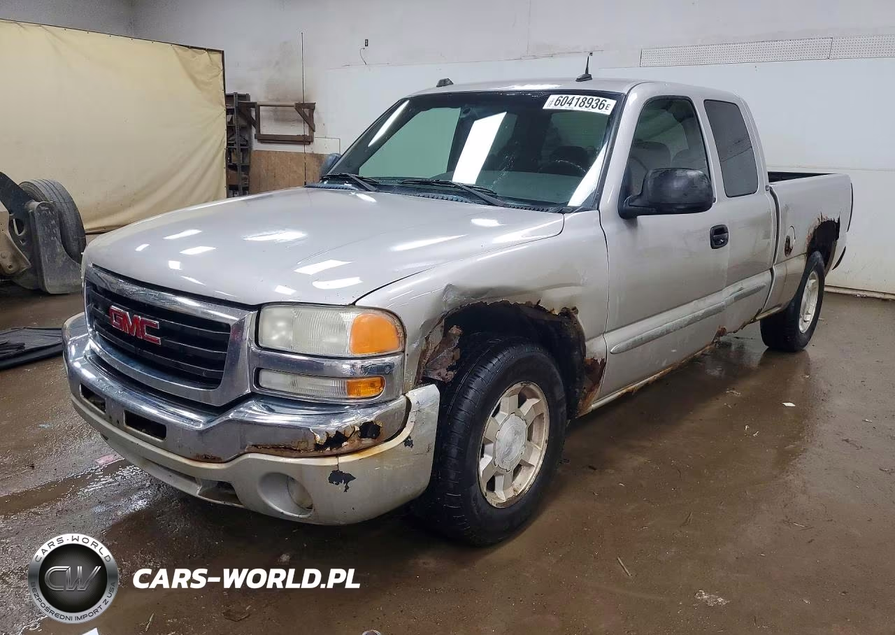 2004 GMC New Sierra C1500