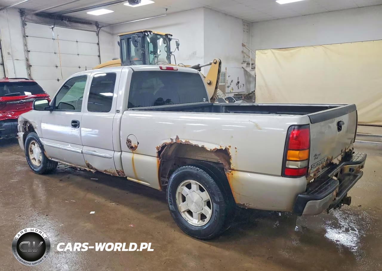 2004 GMC New Sierra C1500 VIN:2GTEC19T641155565 - 2