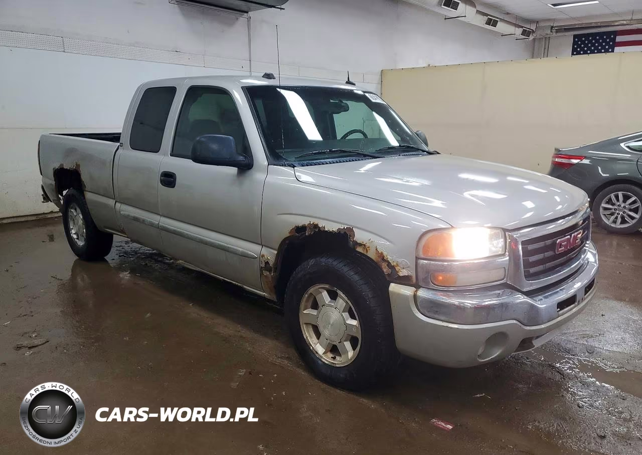 2004 GMC New Sierra C1500 VIN:2GTEC19T641155565 - 4