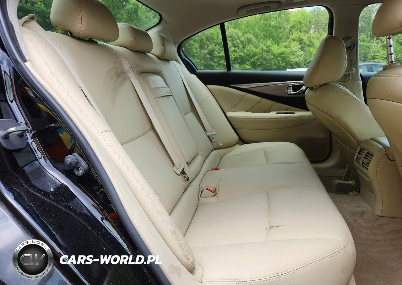 2015 Infiniti Q50 Premium VIN:JN1BV7AR5FM403556 - 10