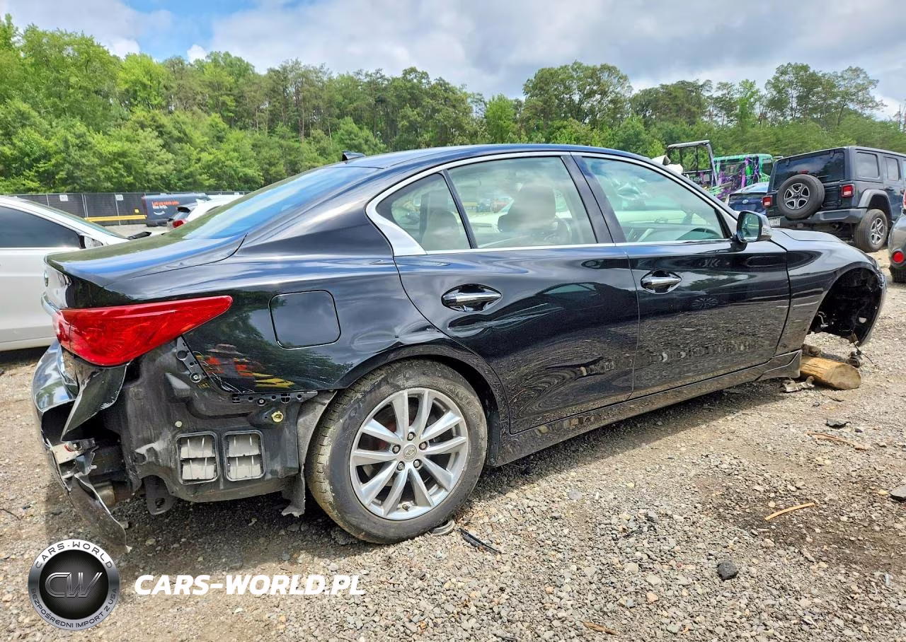 2015 Infiniti Q50 Premium VIN:JN1BV7AR5FM403556 - 3