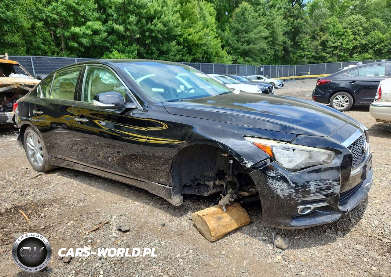 2015 Infiniti Q50 Premium VIN:JN1BV7AR5FM403556 - 4