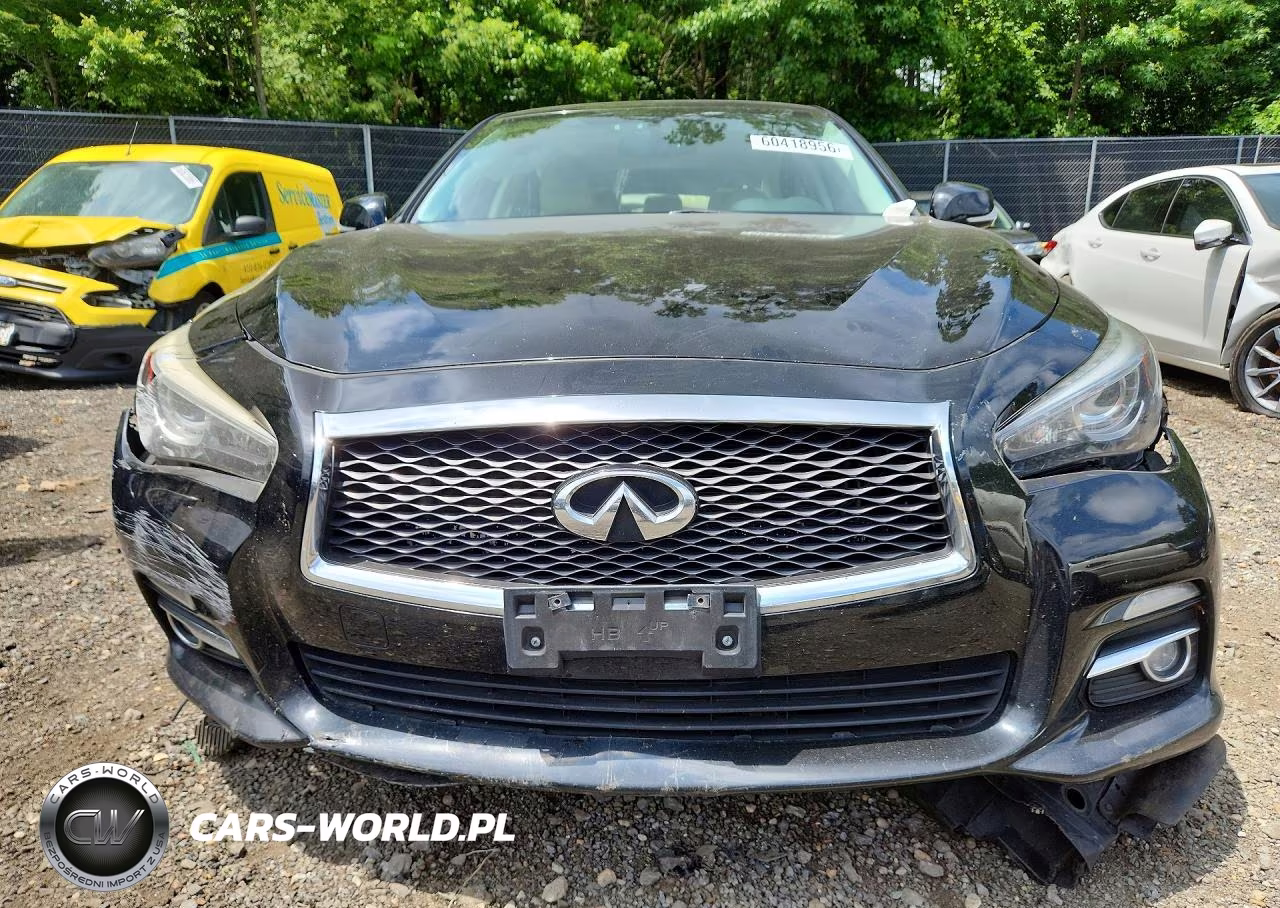 2015 Infiniti Q50 Premium VIN:JN1BV7AR5FM403556 - 5
