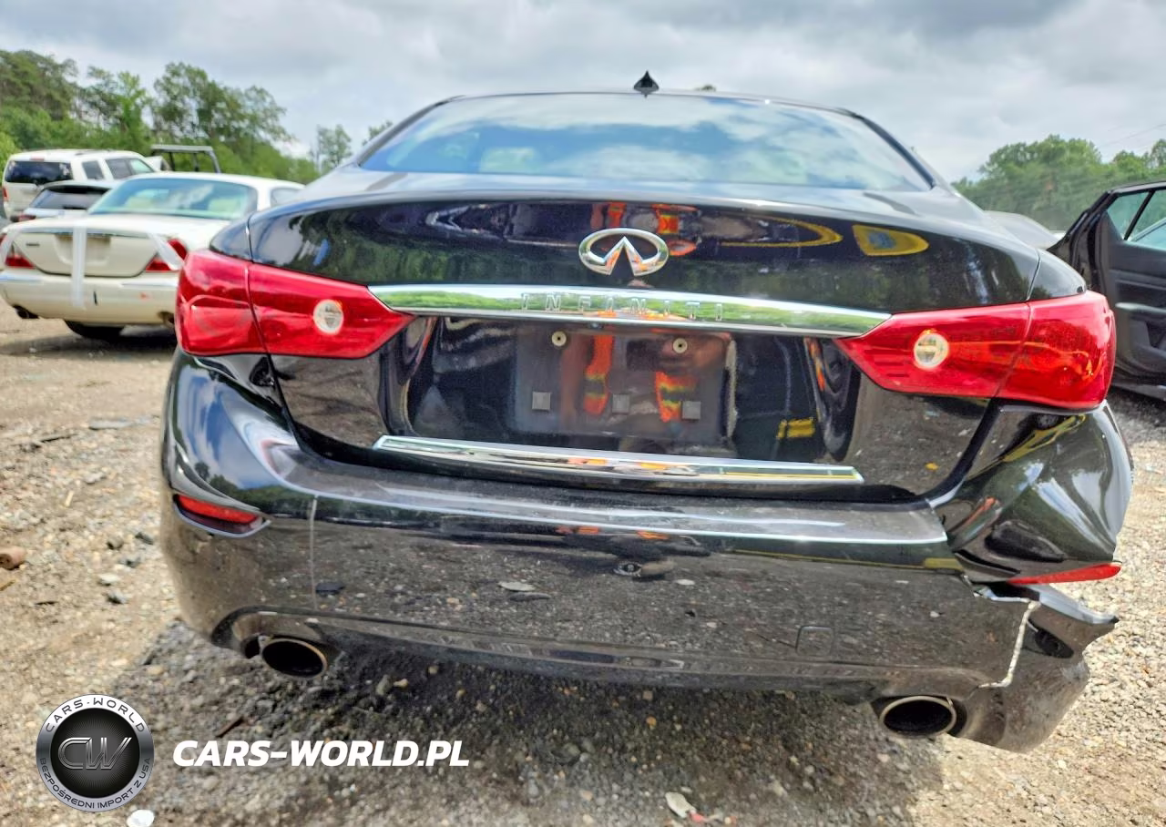 2015 Infiniti Q50 Premium VIN:JN1BV7AR5FM403556 - 6