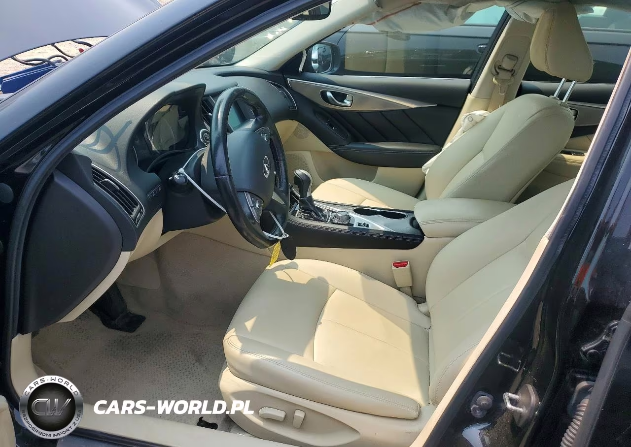 2015 Infiniti Q50 Premium VIN:JN1BV7AR5FM403556 - 7