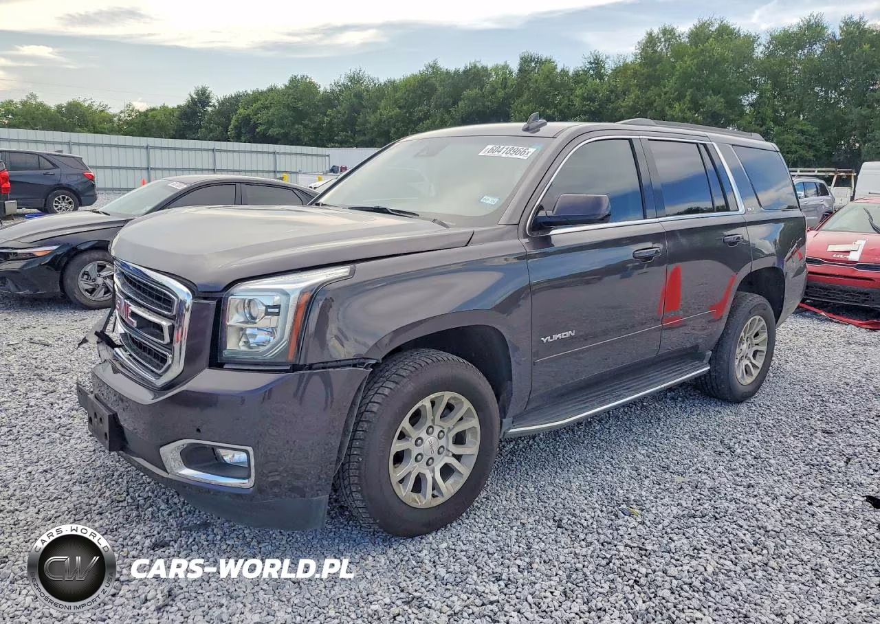 2018 GMC Yukon Slt