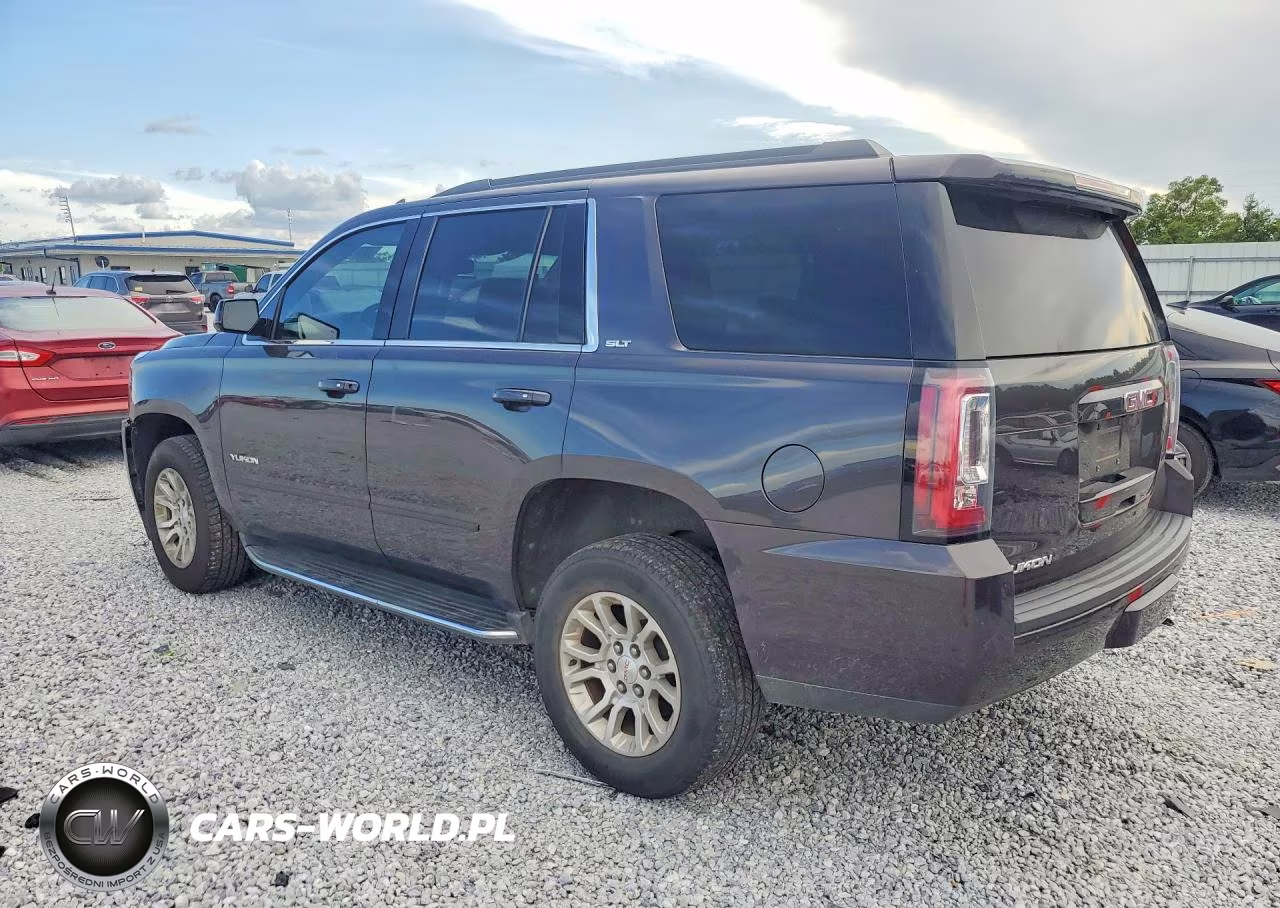 2018 GMC Yukon Slt VIN:1GKS1BKC6JR315394 - 2