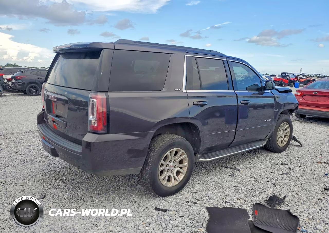 2018 GMC Yukon Slt VIN:1GKS1BKC6JR315394 - 3