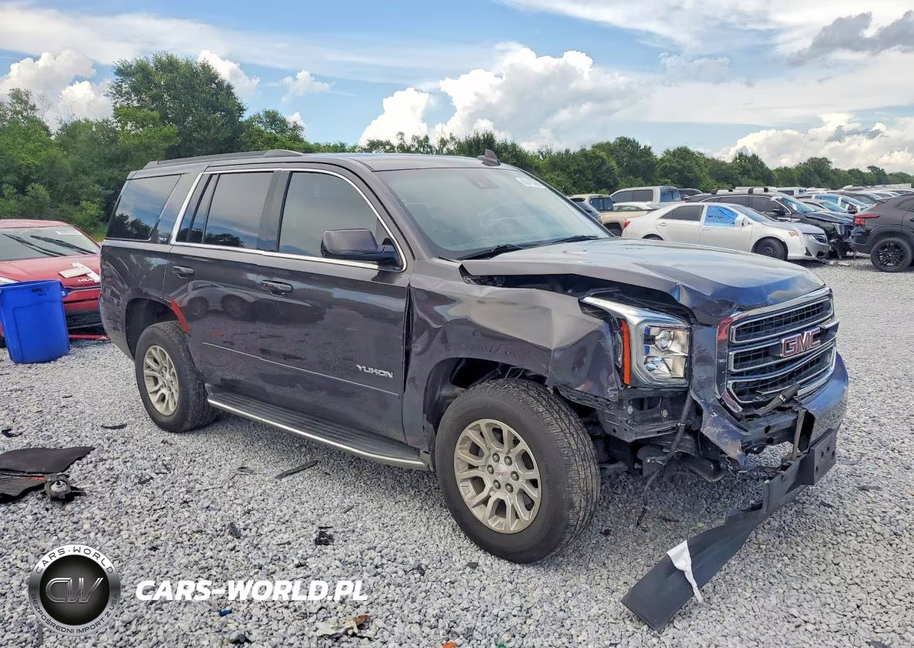 2018 GMC Yukon Slt VIN:1GKS1BKC6JR315394 - 4