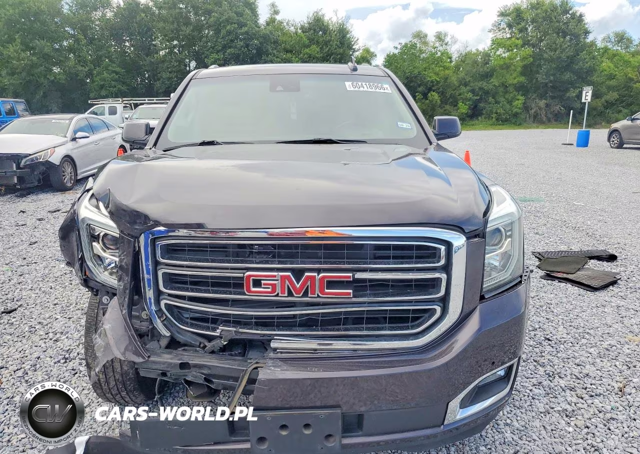 2018 GMC Yukon Slt VIN:1GKS1BKC6JR315394 - 5