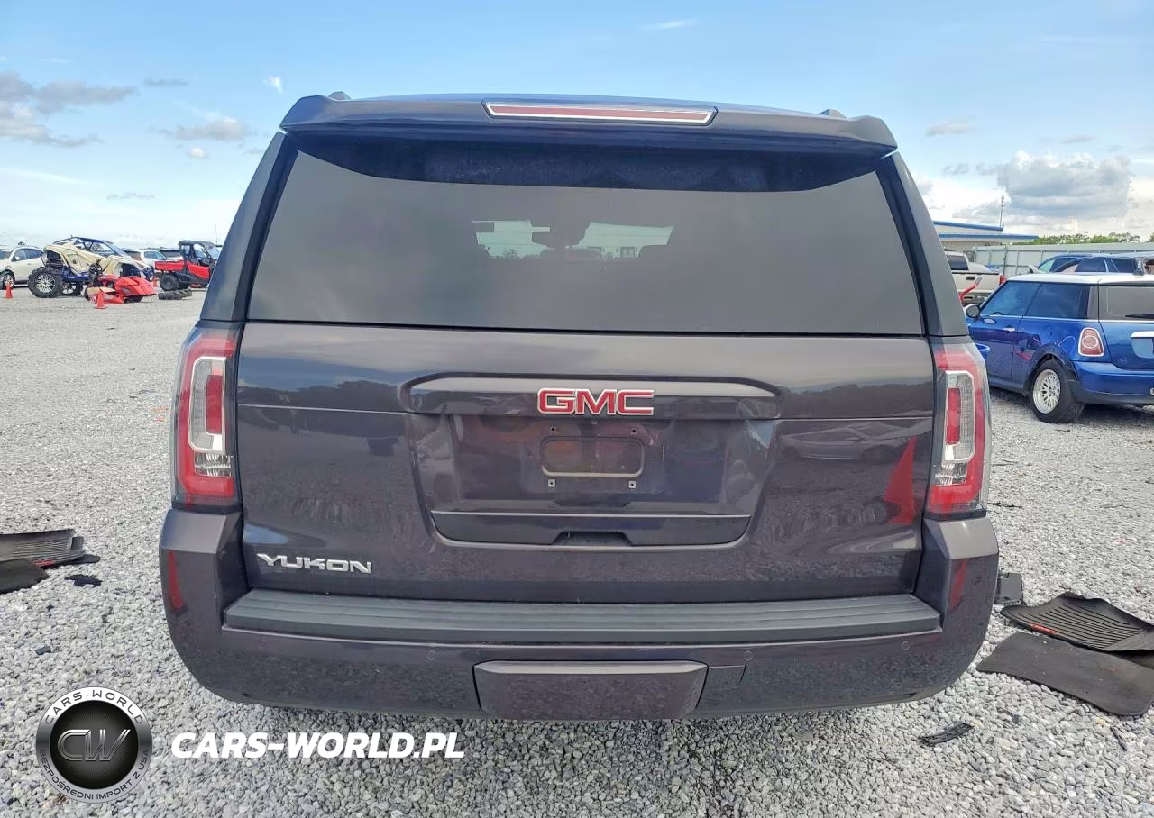 2018 GMC Yukon Slt VIN:1GKS1BKC6JR315394 - 6