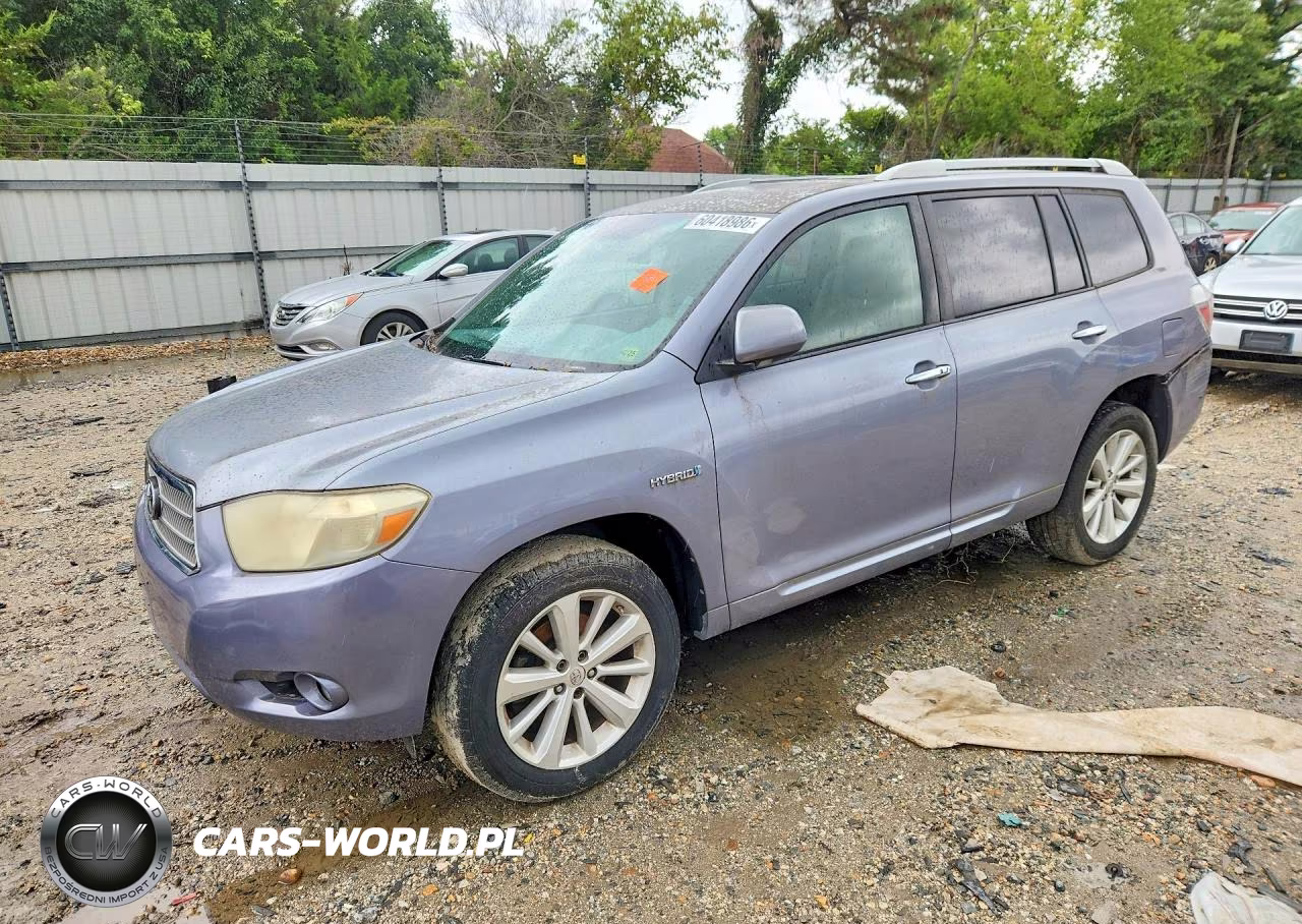 2008 Toyota Highlander Hybrid Limited – zdjęcie 1 z 12