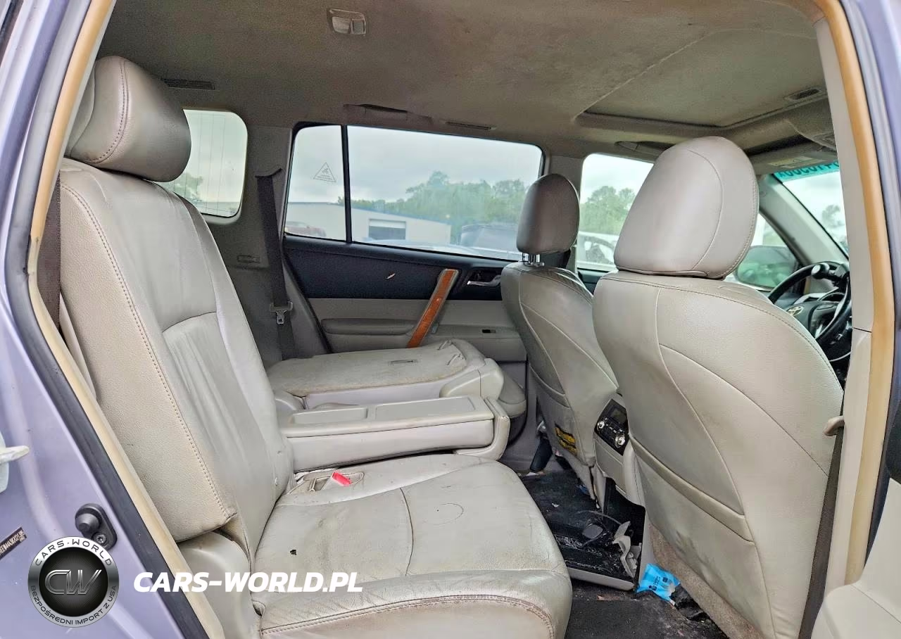 2008 Toyota Highlander Hybrid Limited VIN:JTEEW44A382021385 - 10