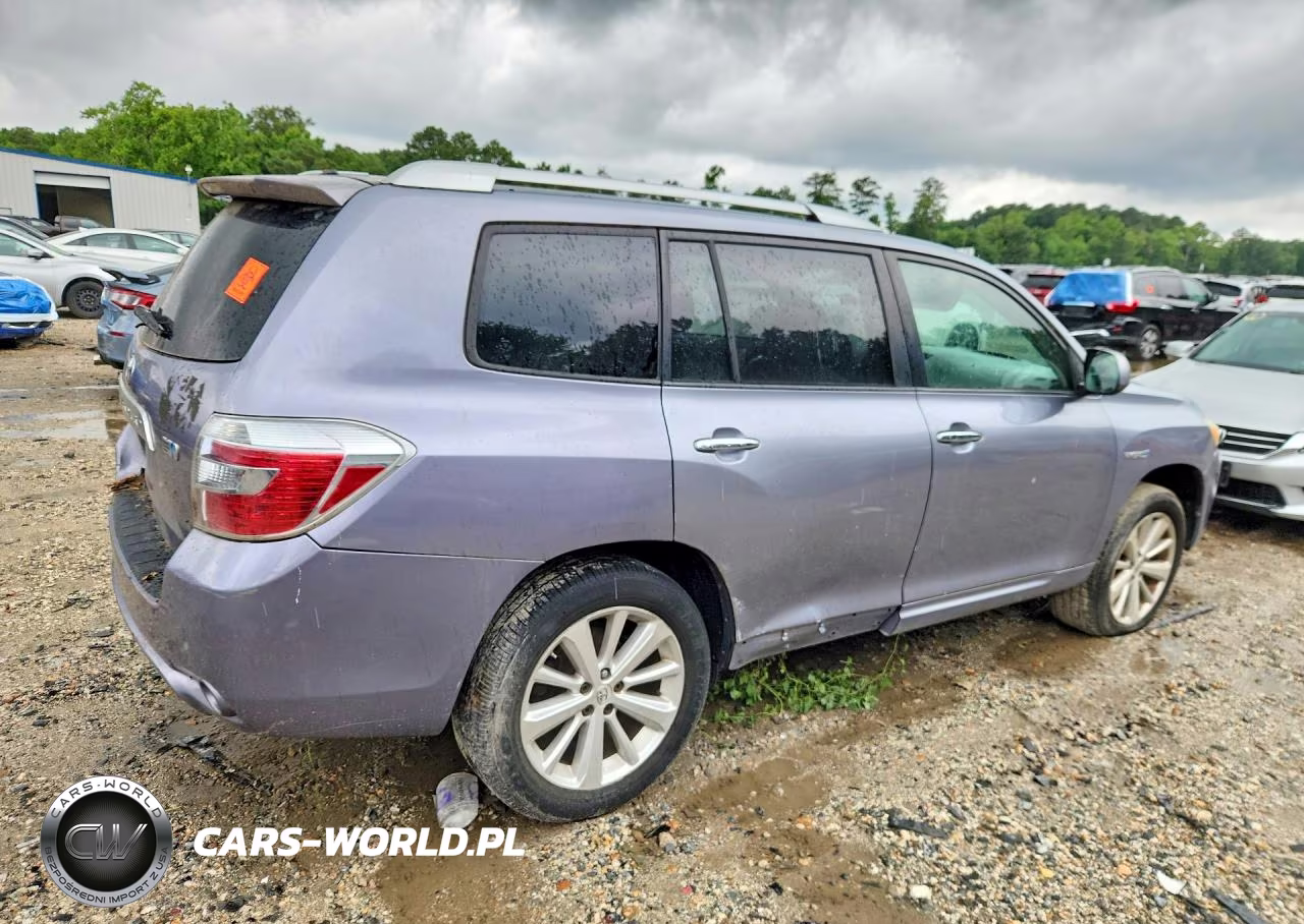 2008 Toyota Highlander Hybrid Limited VIN:JTEEW44A382021385 - 3